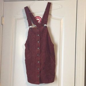 Forever 21 overall dress